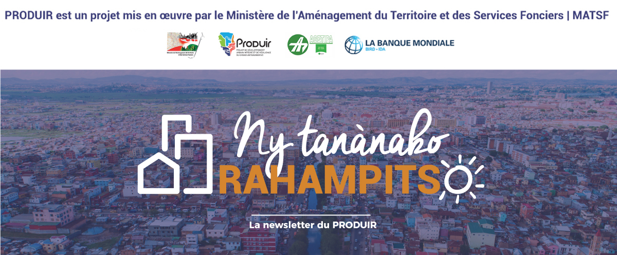 Ny Tanànako Rahampitso, la newsletter du PRODUIR, numéro 2