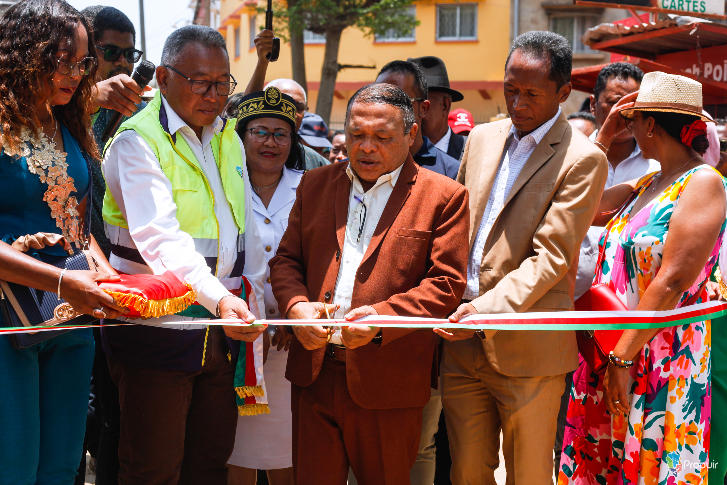 CARAVANE D’INAUGURATIONS 1ère VAGUE DES TRAVAUX PIAA – LALANKELY III – PRODUIR